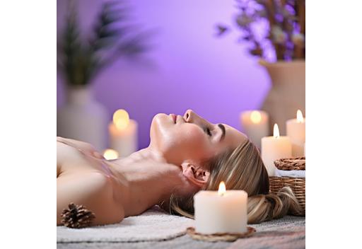 Relaxation therapy to reduce stress and aid restful sleep