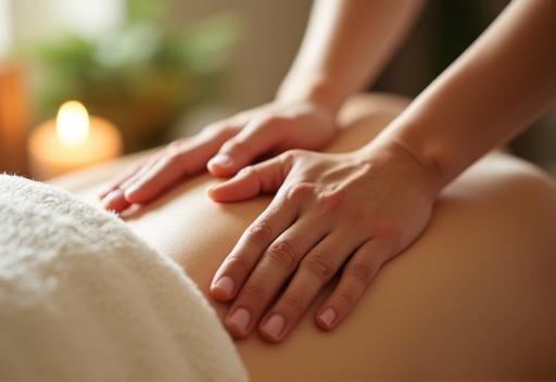 Swedish massage for relaxation and stress relief at London Wellness